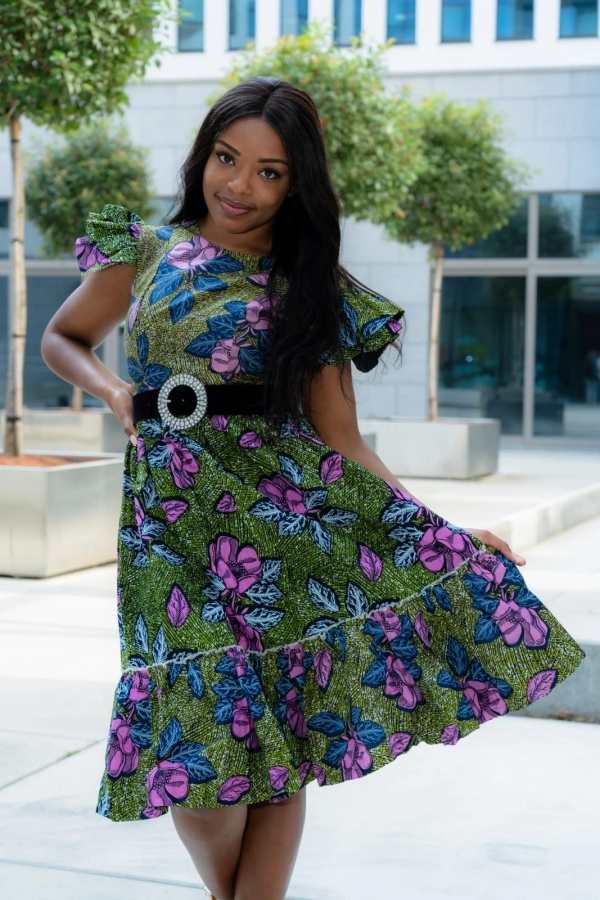 Robe TCHANAP - Femme