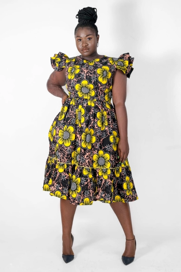 Robe TCHANAP - Femme