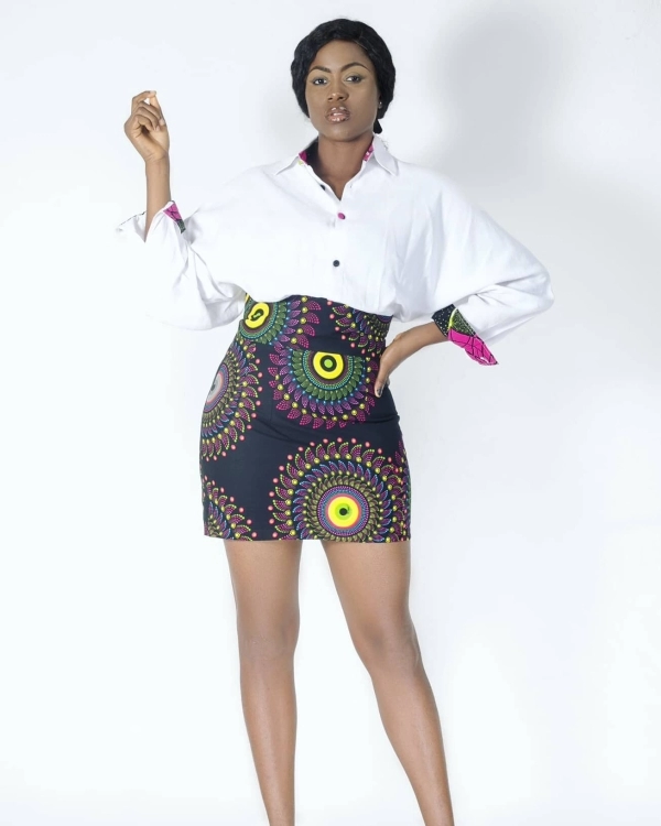 Jupe taille haute SIDI- Femme