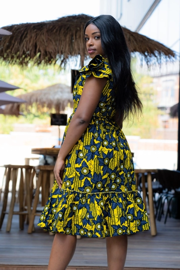 Robe TCHANAP - Femme