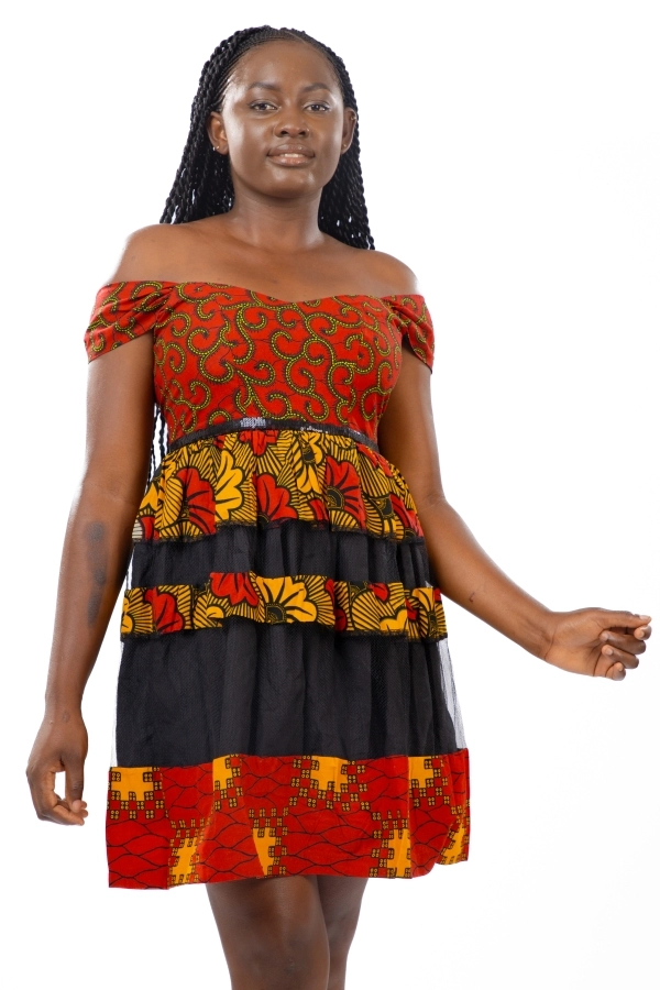 Robe Th&eacute;o- Femme