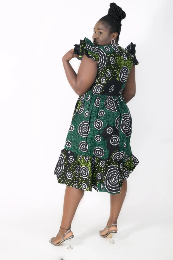 Robe TCHANAP- Femme
