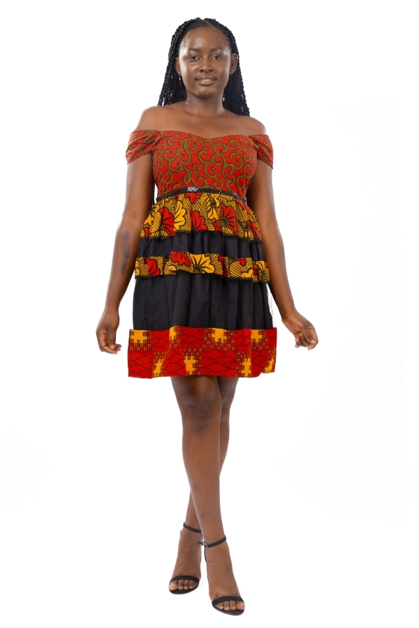 Robe Th&eacute;o- Femme