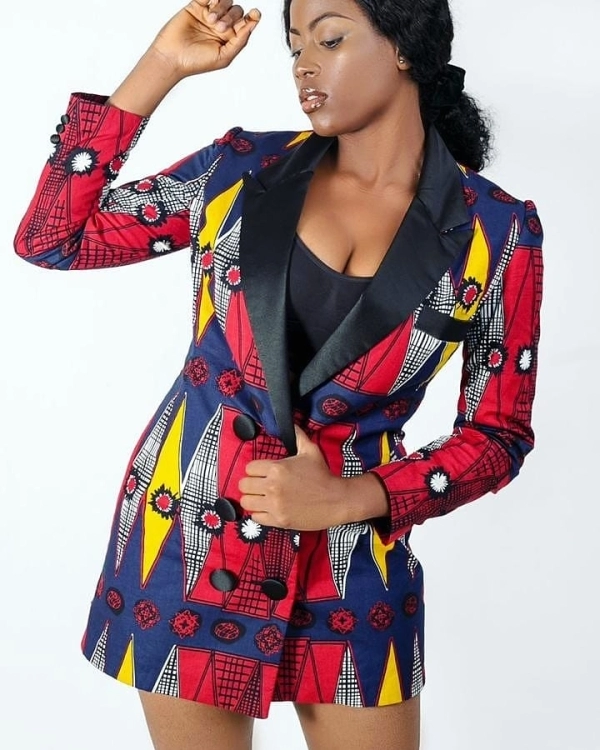 Robe Dandy - Femme