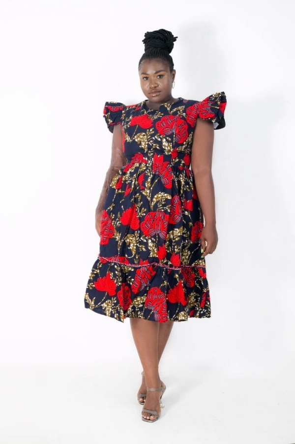 Robe TCHANAP- Femme