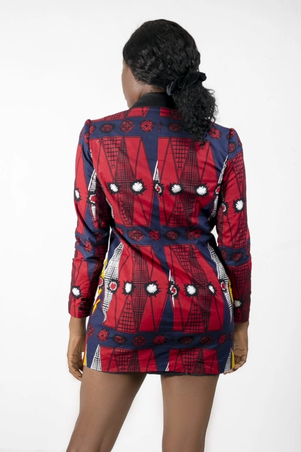 Robe Dandy - Femme