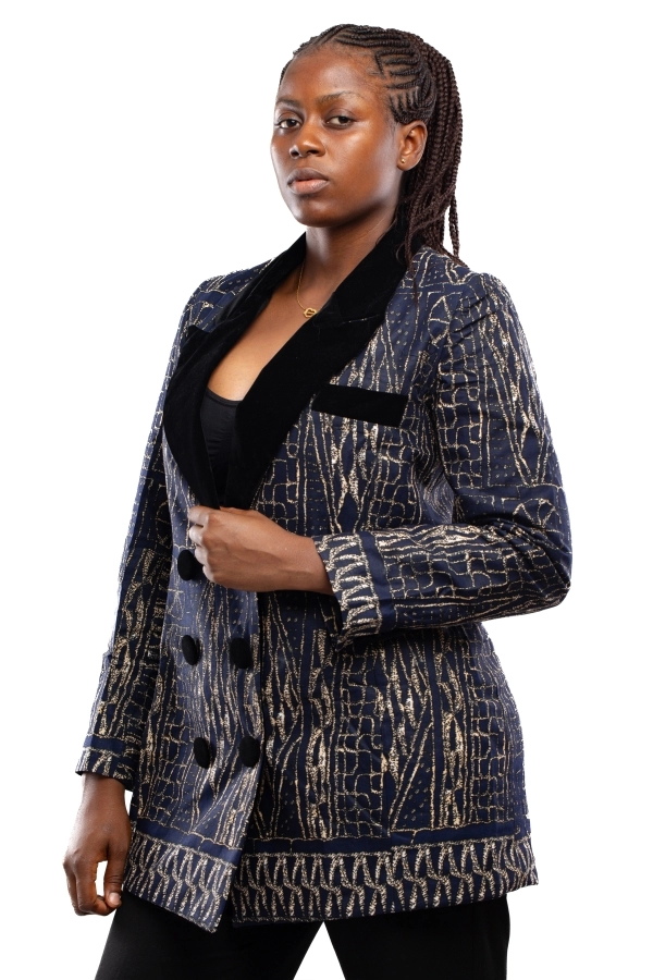 Blazer Dandy pour femme