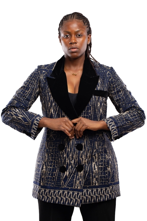 Blazer Dandy pour femme