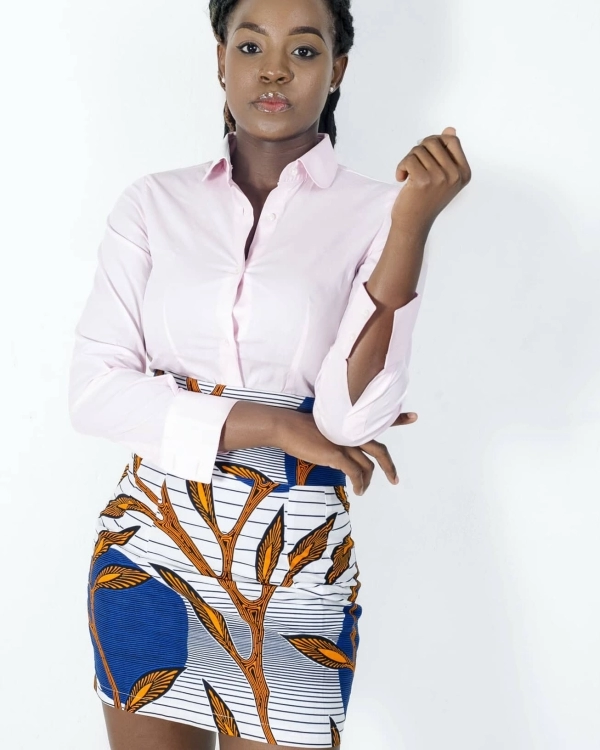 Jupe taille haute SIDI- Femme