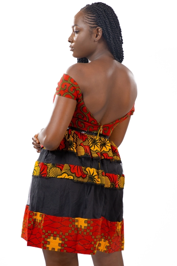 Robe Th&eacute;o- Femme
