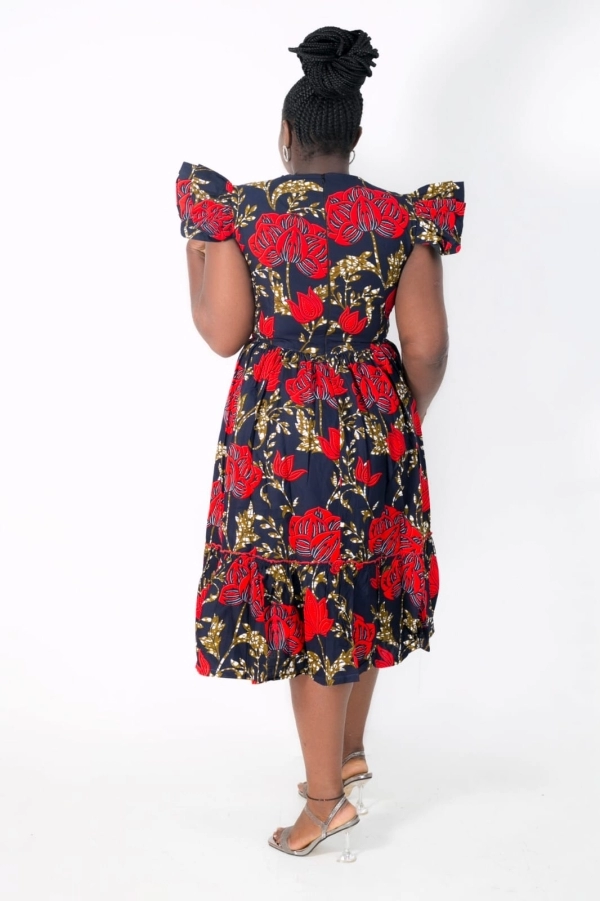 Robe TCHANAP- Femme