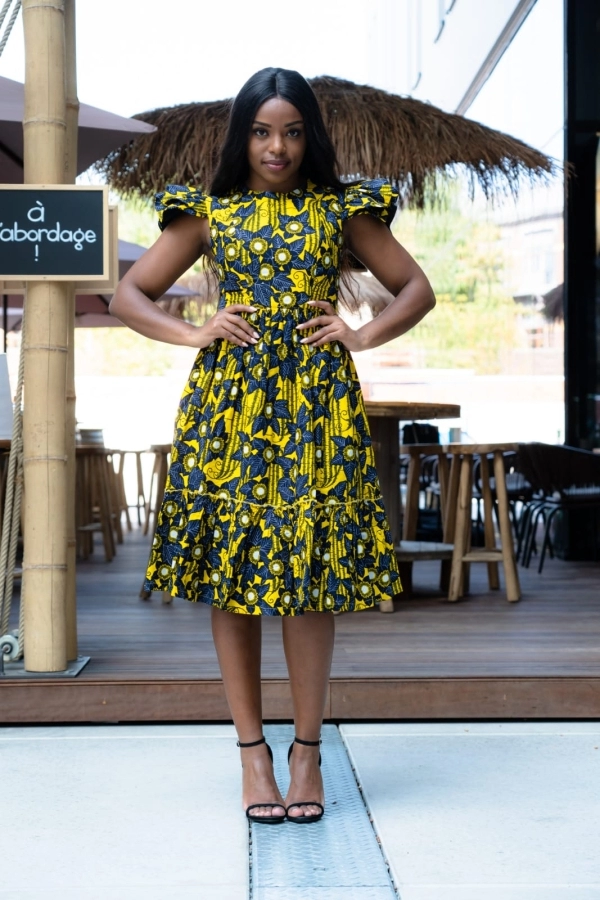 Robe TCHANAP - Femme