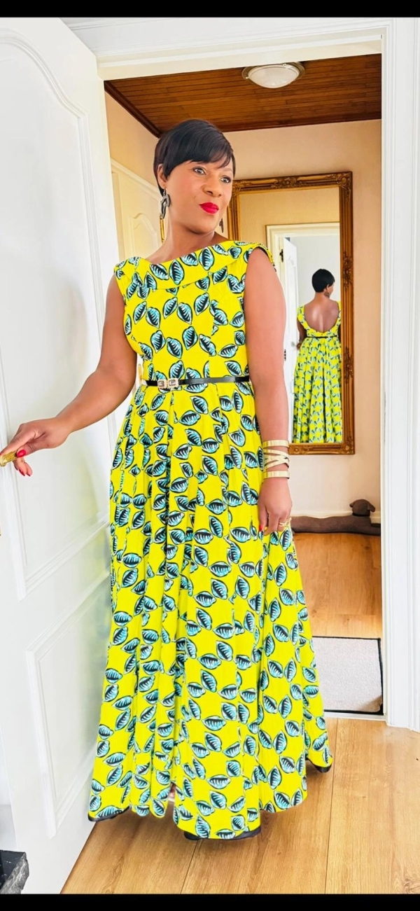 Robe NJOYA - Femme