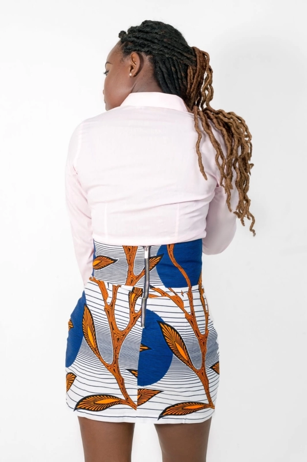 Jupe taille haute SIDI- Femme